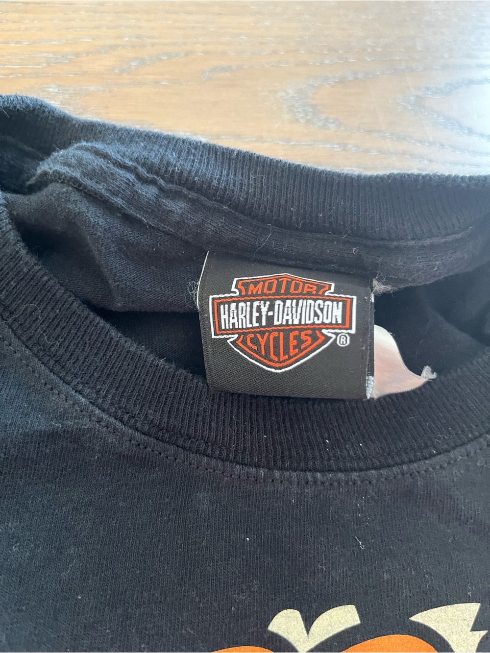 Harley-Davidson 2012 Black  Hard Core Mohawk Skull Bourbon Street Tee Size Small - Picture 3 of 15